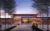我院一期擴(kuò)建項目大學(xué)生活動中心、2棟學(xué)生公寓樓建設(shè)完成主體封頂