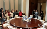 體驗酒店文化，拓展專業(yè)視野 --經(jīng)濟管理系組織“藍海班”學(xué)生赴西寧藍海御華酒店參觀學(xué)習(xí)