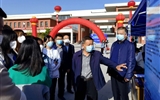 學校舉辦2022屆醫(yī)藥衛(wèi)生類畢業(yè)生專場招聘會暨書記校長訪企拓崗現(xiàn)場交流會
