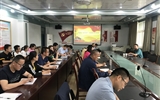 學(xué)院黨委委員、副院長(zhǎng)王永緒為聯(lián)系系部黨員講黨課