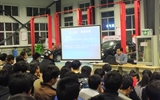 汽車工程系召開“珍愛生命，遠(yuǎn)離危險”安全教育專題講座