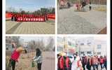 創(chuàng)文明城市、做志愿先鋒志愿