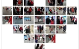 人文藝術(shù)教育系志愿者赴火車站、汽車站志愿服務(wù)