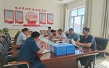 學(xué)校黨委書記、校長趙明一行到校辦企業(yè) 武威泰豐新能源有限責(zé)任公司古浪20兆瓦光伏扶貧電站檢查指導(dǎo)工作