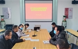學習道德模范 汲取奮進力量 -- 電子信息工程系組織學習全國勞動模范郭萬剛同志先進事跡