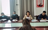 經(jīng)濟管理學(xué)院教師黨支部開展2021年度基層組織生活會暨民主評議黨員活動