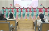 護理學院舉辦“學習黨的二十大、永遠跟黨走、奮進新征程”愛國詩文誦讀比賽