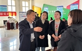 “搭建就業(yè)平臺(tái) 共享美好未來”——學(xué)院舉辦2023屆醫(yī)藥衛(wèi)生類專業(yè)畢業(yè)生校園專場(chǎng)招聘會(huì)