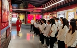 學(xué)校為迎接新中國成立75周年組織開展“走進(jìn)四史教育館、開學(xué)第一講”活動(dòng)