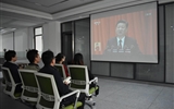 雙創(chuàng)中心組織學習中國共產(chǎn)黨第十九次代表大會
