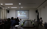 行政第二黨支部組織觀看“以折達公路問題為案例”警示片，努力推進作風(fēng)建設(shè)年教育活動