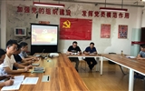 電子信息工程系黨總支開展“重溫入黨誓詞，牢記入黨初心”主題黨日活動