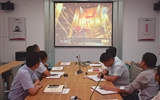 新能源學院辦公室黨支部開展“學時代楷模，做合格黨員”主題黨日活動