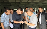 黨委書記、校長趙明帶隊(duì)檢查新生入學(xué)準(zhǔn)備工作