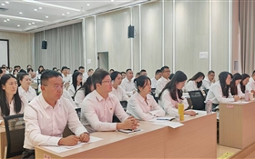 天?？h各領(lǐng)域骨干力量“交往、交流、交融”培訓(xùn)班在武威職業(yè)技術(shù)大學(xué)順利開班