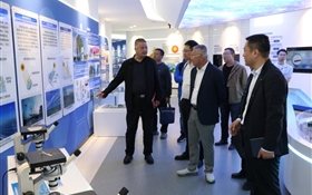 億利資源集團來校開展校企合作交流活動