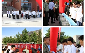 武威職業(yè)技術(shù)大學(xué)成功舉辦武威市2025年征兵宣傳進(jìn)高?；顒?dòng)