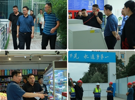 筑牢安全防線 護航校園秩序