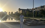 護(hù)理學(xué)院舉行升國旗儀式
