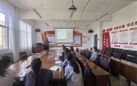 馬克思主義學(xué)院開(kāi)展思政課教學(xué)展示磨課活動(dòng)