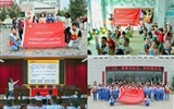 武威職業(yè)技術大學赴古浪縣綠洲小鎮(zhèn)開展第28屆推普周“推普助力鄉(xiāng)村振興”活動