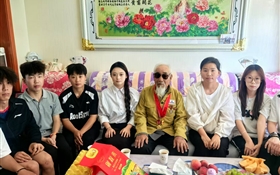 武威職業(yè)技術(shù)大學(xué)派駐古浪縣橫梁鄉(xiāng)駐村工作隊(duì)開展節(jié)前走訪幫扶活動(dòng)