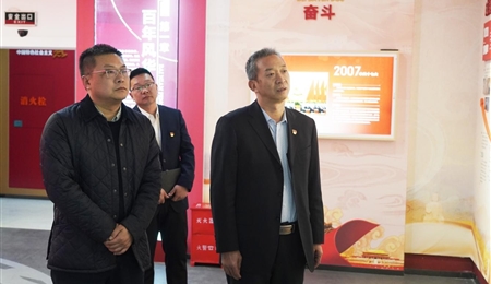 校企合作謀發(fā)展 產(chǎn)教融合譜新篇 武威職業(yè)學(xué)院赴國(guó)網(wǎng)武威供電公司考察交流